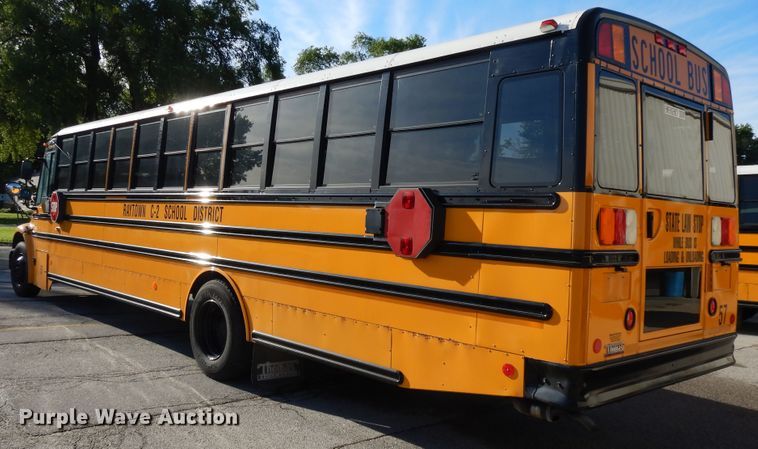 image for item DE5808 2011 Thomas  school bus