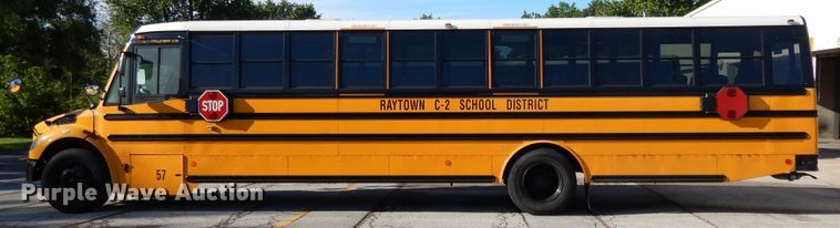 image for item DE5808 2011 Thomas  school bus