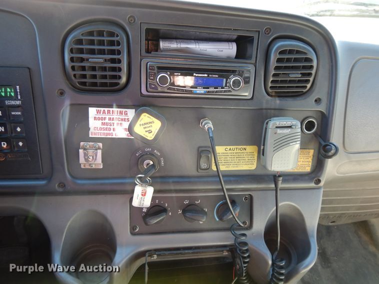 image for item DE5808 2011 Thomas  school bus