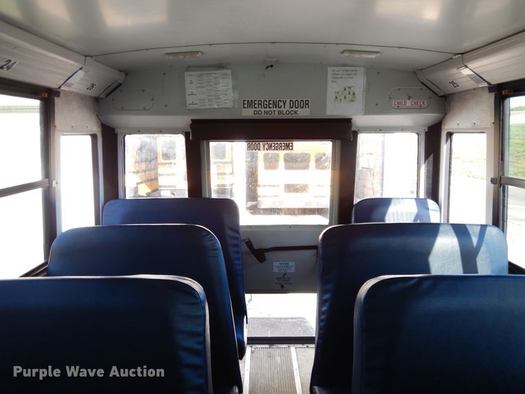 image for item DE5808 2011 Thomas  school bus