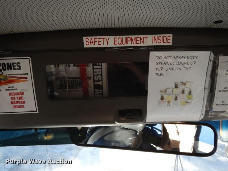 image for item DE5808 2011 Thomas  school bus