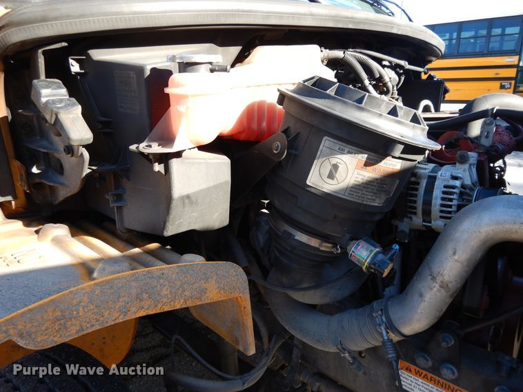 image for item DE5808 2011 Thomas  school bus