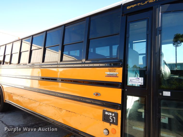 image for item DE5808 2011 Thomas  school bus