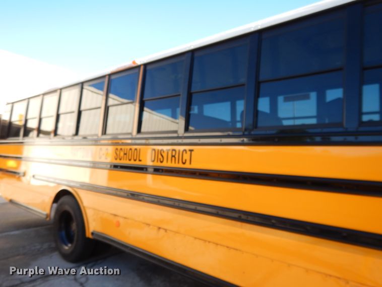 image for item DE5808 2011 Thomas  school bus