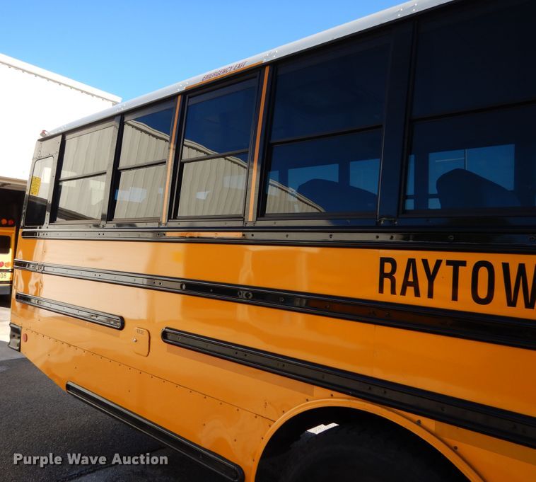 image for item DE5808 2011 Thomas  school bus