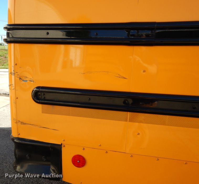image for item DE5808 2011 Thomas  school bus