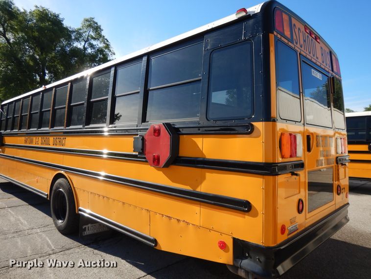 image for item DE5808 2011 Thomas  school bus