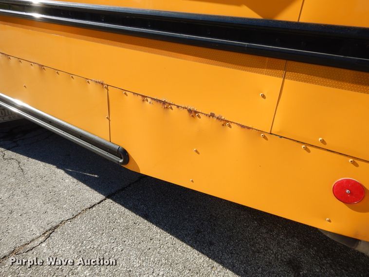 image for item DE5808 2011 Thomas  school bus