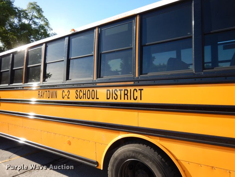 image for item DE5808 2011 Thomas  school bus