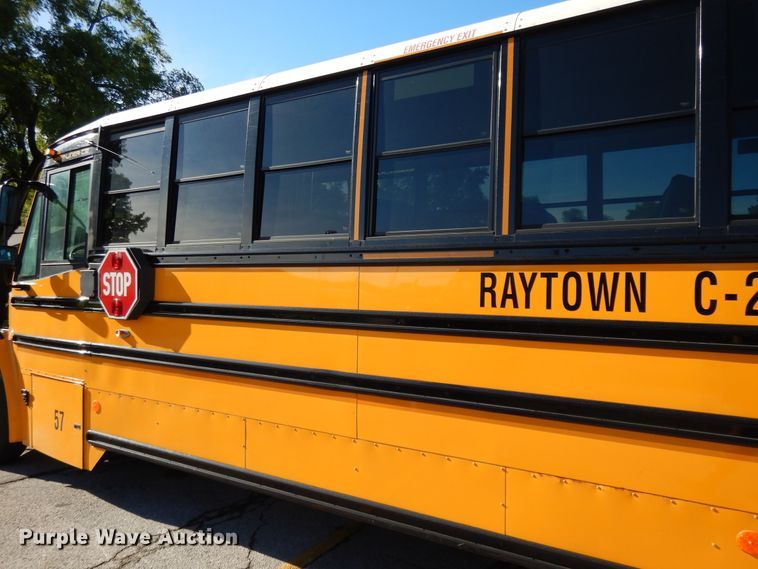 image for item DE5808 2011 Thomas  school bus