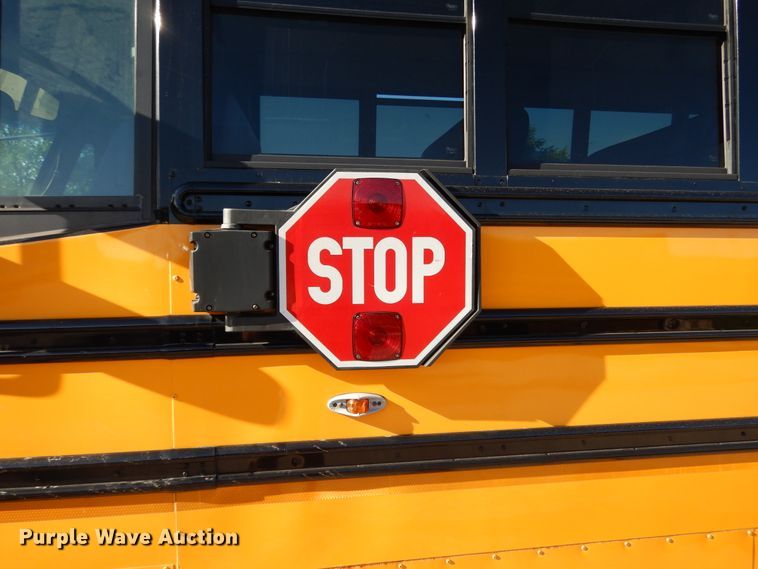 image for item DE5808 2011 Thomas  school bus