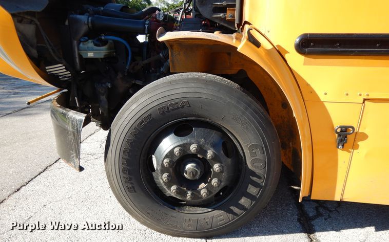 image for item DE5808 2011 Thomas  school bus