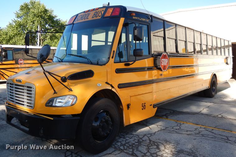 image for item DE5809 2011 Thomas  school bus