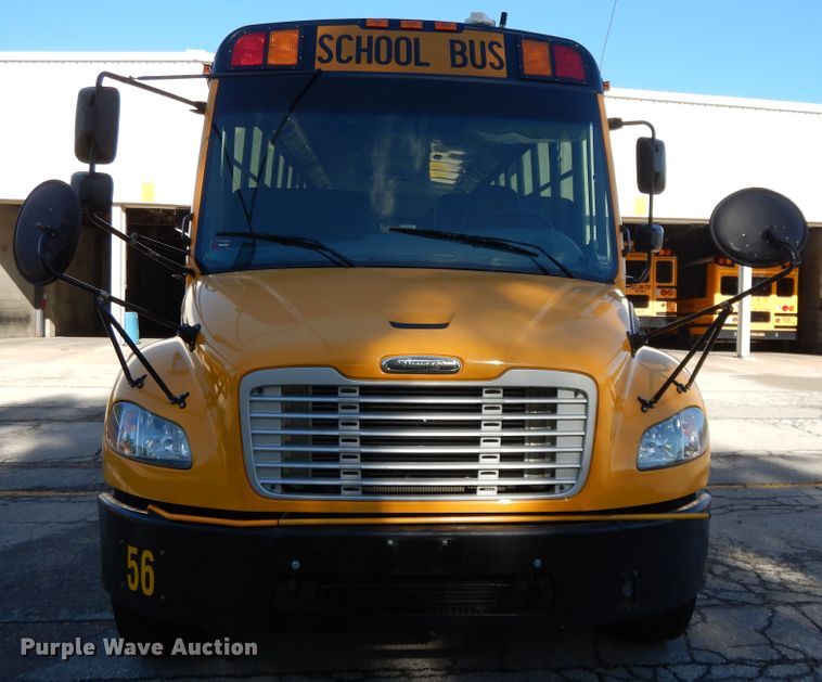 image for item DE5809 2011 Thomas  school bus