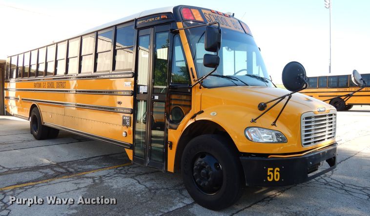 image for item DE5809 2011 Thomas  school bus