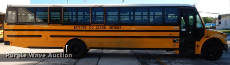 image for item DE5809 2011 Thomas  school bus