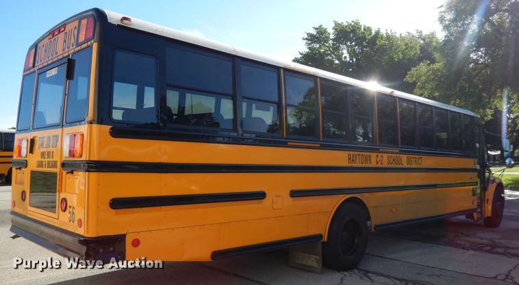 image for item DE5809 2011 Thomas  school bus