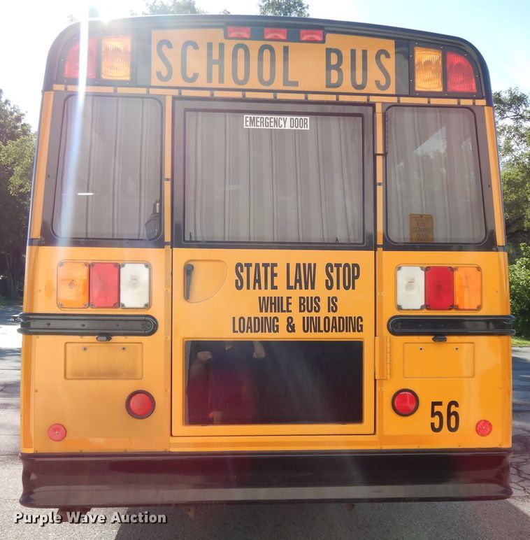 image for item DE5809 2011 Thomas  school bus