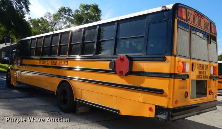 image for item DE5809 2011 Thomas  school bus
