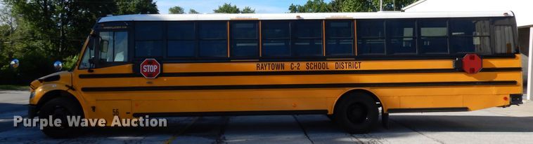 image for item DE5809 2011 Thomas  school bus