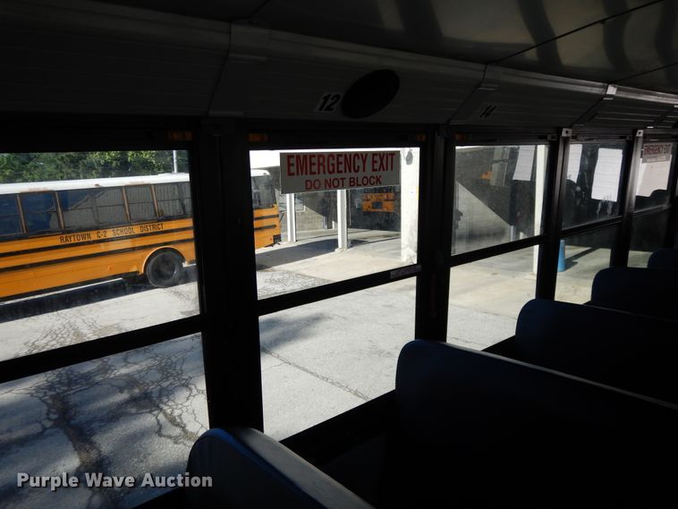 image for item DE5809 2011 Thomas  school bus