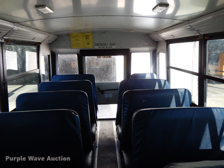 image for item DE5809 2011 Thomas  school bus