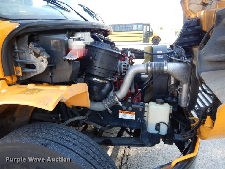 image for item DE5809 2011 Thomas  school bus