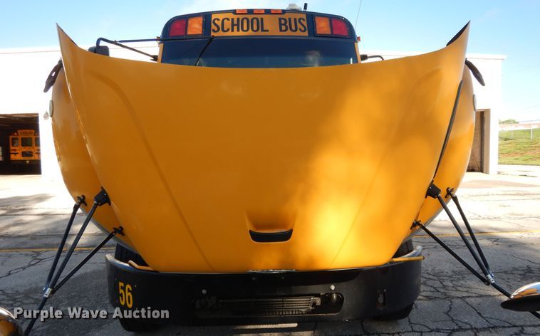 image for item DE5809 2011 Thomas  school bus
