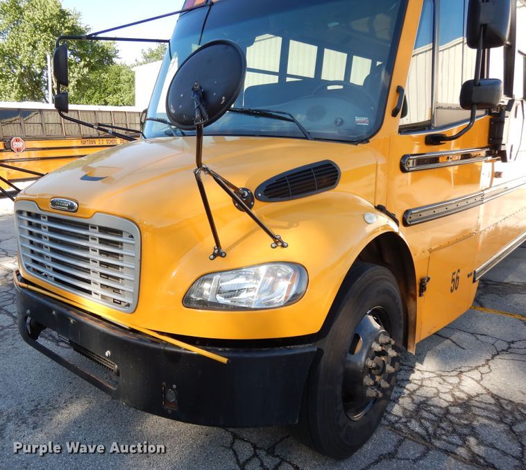 image for item DE5809 2011 Thomas  school bus