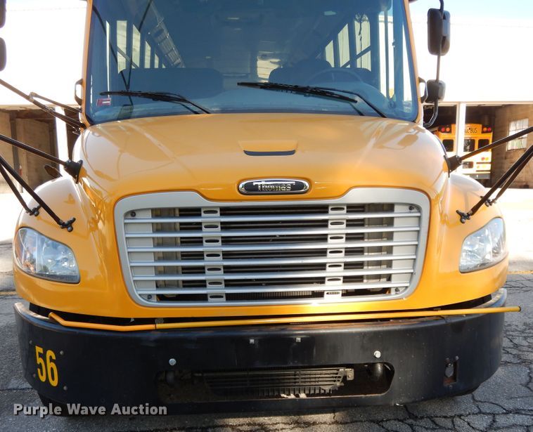 image for item DE5809 2011 Thomas  school bus