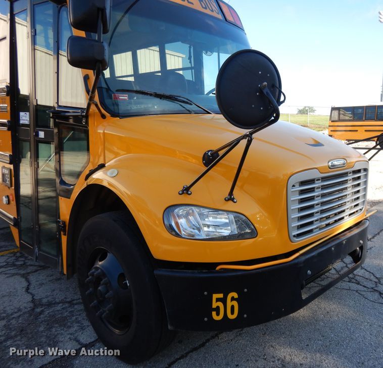 image for item DE5809 2011 Thomas  school bus