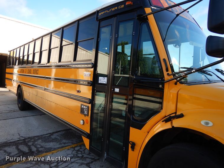 image for item DE5809 2011 Thomas  school bus