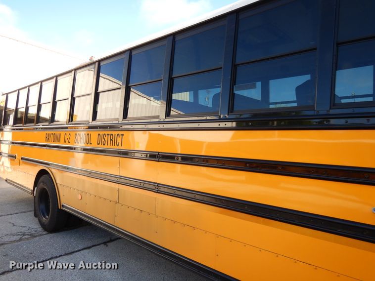 image for item DE5809 2011 Thomas  school bus