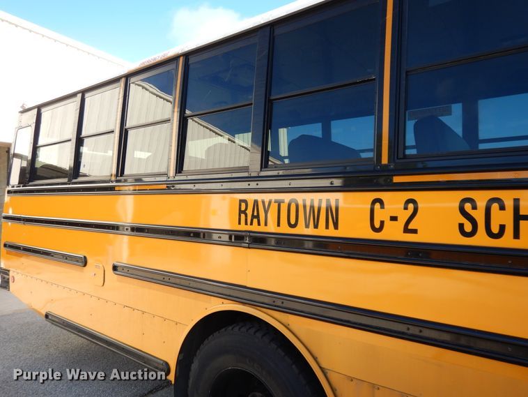 image for item DE5809 2011 Thomas  school bus