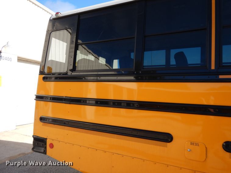 image for item DE5809 2011 Thomas  school bus