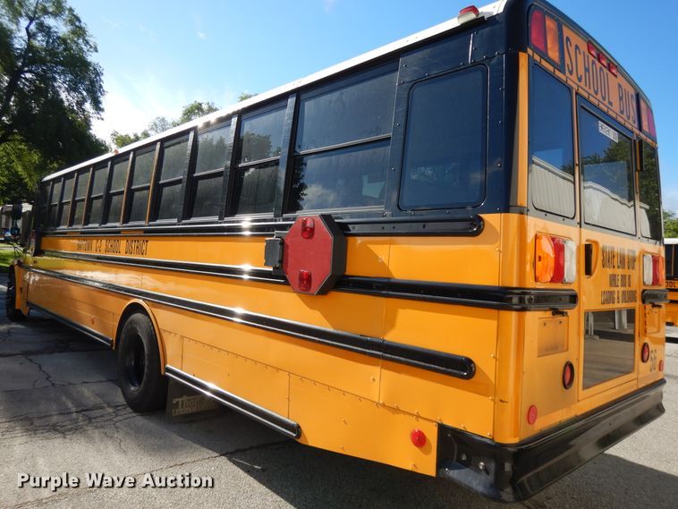 image for item DE5809 2011 Thomas  school bus