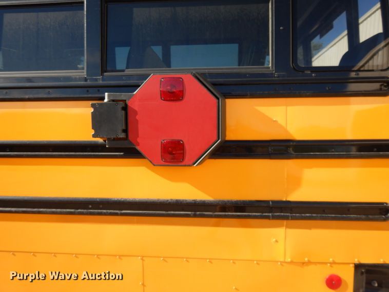 image for item DE5809 2011 Thomas  school bus