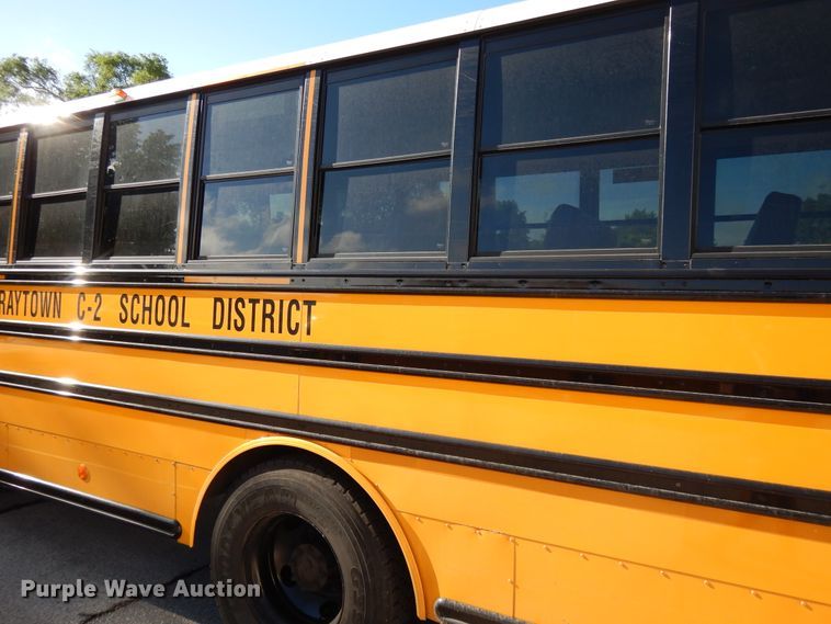image for item DE5809 2011 Thomas  school bus
