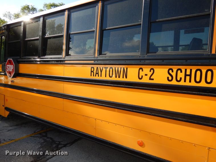 image for item DE5809 2011 Thomas  school bus