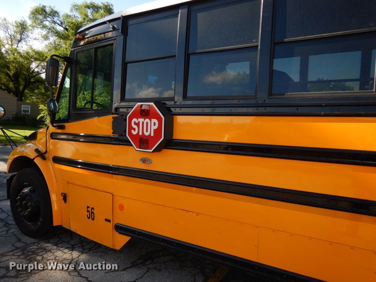 image for item DE5809 2011 Thomas  school bus