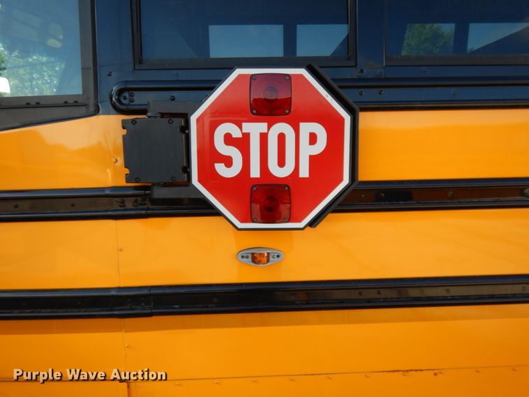 image for item DE5809 2011 Thomas  school bus
