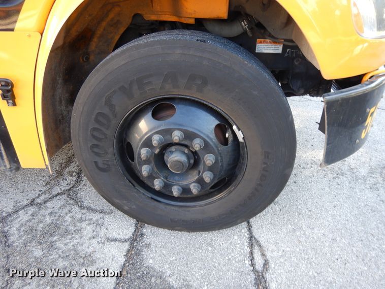 image for item DE5809 2011 Thomas  school bus