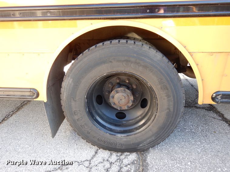 image for item DE5809 2011 Thomas  school bus