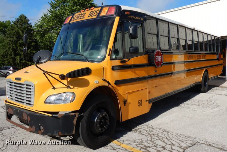 image for item DE5810 2011 Thomas  school bus