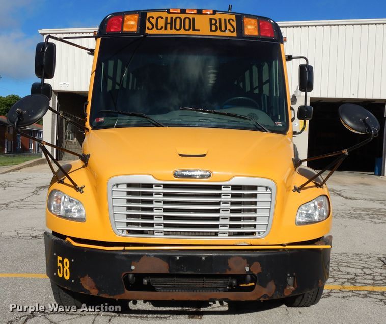 image for item DE5810 2011 Thomas  school bus