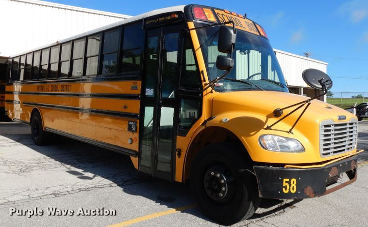 image for item DE5810 2011 Thomas  school bus