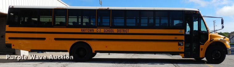 image for item DE5810 2011 Thomas  school bus