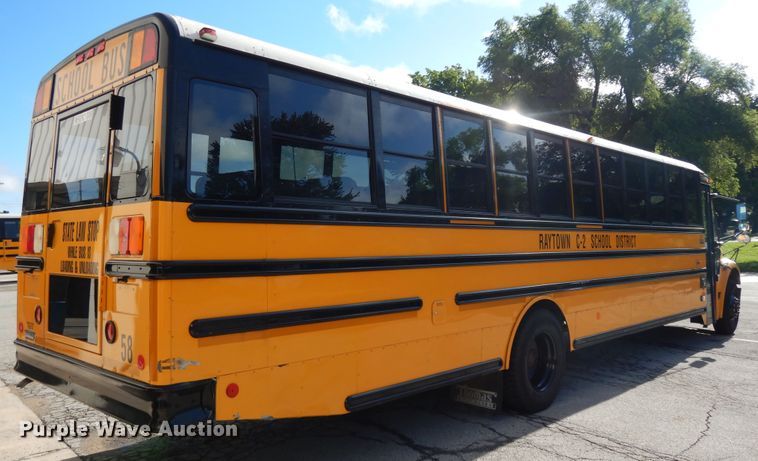 image for item DE5810 2011 Thomas  school bus