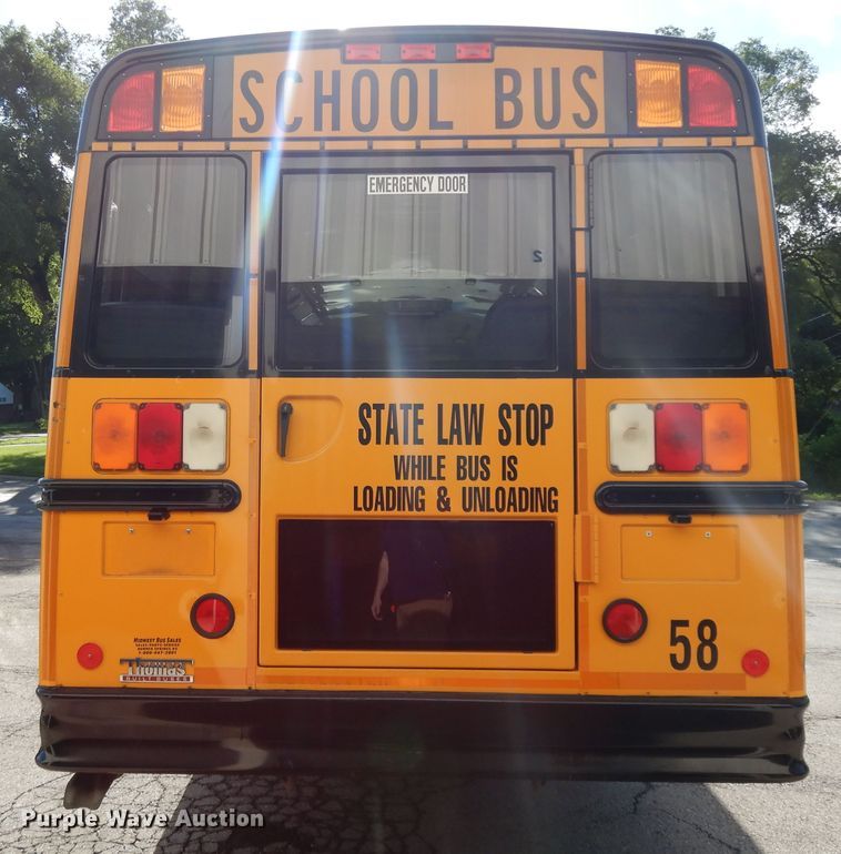 image for item DE5810 2011 Thomas  school bus