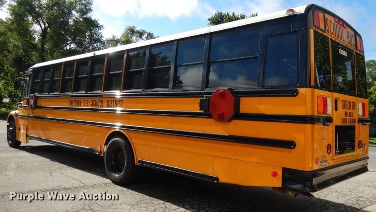 image for item DE5810 2011 Thomas  school bus